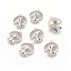 Tibetan Style Alloy Pendants&nbsp;TIBEP-10995-AS-1