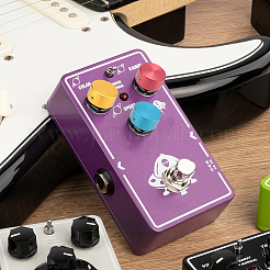 4 Box 4 Colors Alloy Guitar Pedal Switch Covers&nbsp;FIND-CN0002-23