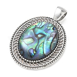Natural Paua Shell Pendants&nbsp;SH-K001-01A