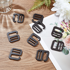 10Pcs Zinc Alloy Adjustable Buckles&nbsp;FIND-OC0002-03