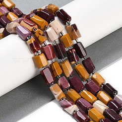 Natural Mookaite Beads Strands&nbsp;G-M403-B13-02