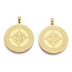 304 Stainless Steel Pendants&nbsp;STAS-P321-03G