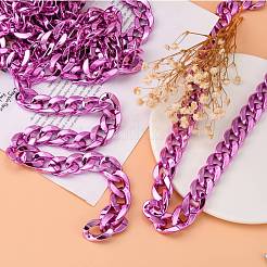CCB Plastic Twisted Chains Curb Chain&nbsp;CHAC-A001-K11