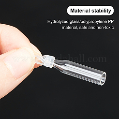 60Pcs Glass & Plastic Sample Bottle&nbsp;TOOL-OC0001-42