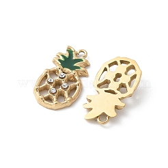 304 Stainless Steel Enamel Charms&nbsp;STAS-Z122-23G
