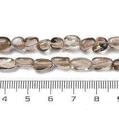 Natural Smoky Quartz Beads Strands&nbsp;G-H085-D01-01