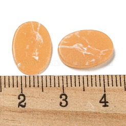 Dyed Synthetic Howlite Cabochons&nbsp;G-G075-11A