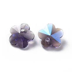 Glass Rhinestone Charms&nbsp;RGLA-L020-A-204MO