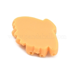 Opaque Resin Cabochos&nbsp;RESI-WH0026-78A