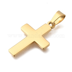 Ion Plating(IP) 304 Stainless Steel Pendants&nbsp;STAS-G102-20G-01