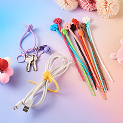 Silicone Cable Zip Ties&nbsp;AJEW-TAC0040-04A