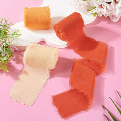 3 Rolls 3 Colors Polyester Ribbon&nbsp;OCOR-TA0003-28A