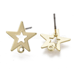 Iron Stud Earring Findings&nbsp;IFIN-N005-17