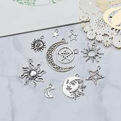 Tibetan Style Alloy Pendants&nbsp;TIBEP-CJ0001-08