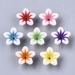 Craft Style Acrylic Beads&nbsp;X-MACR-N009-002