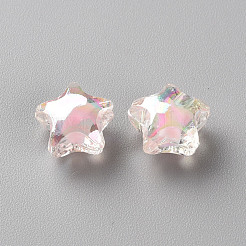 Transparent Acrylic Beads&nbsp;TACR-S152-01B-SS2112