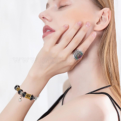 120Pcs 10 Styles Tibetan Style Alloy Beads Sets&nbsp;TIBEB-HY0001-10AG
