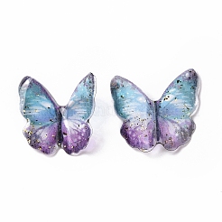 Transparent Resin Cabochons&nbsp;RESI-L036-10A-03