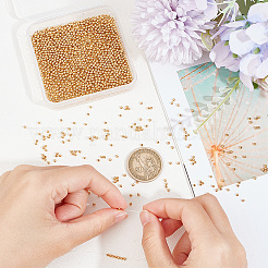 2000Pcs Brass Beads&nbsp;KK-NB0003-42