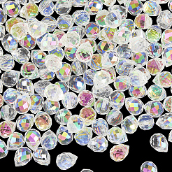 2 Strands Electroplate Glass Beads Strands&nbsp;EGLA-PA0001-01C