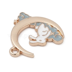 Alloy Enamel Pandants&nbsp;PALLOY-V001-05B