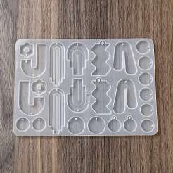 DIY Pendant Silicone Molds&nbsp;DIY-G091-05A