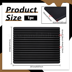 Pine Wood Ruler Display Boards&nbsp;WOOD-WH0316-012A