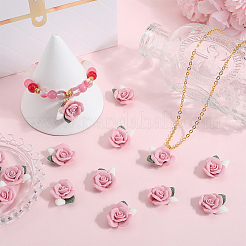 20Pcs Handmade Polymer Clay Cabochons&nbsp;PORC-SC0001-10