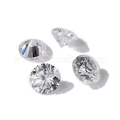 White D Color Round Cut Loose Moissanite Stones&nbsp;RGLA-WH0016-01F