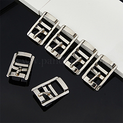 6Pcs Alloy Buckles&nbsp;FIND-FH0011-16