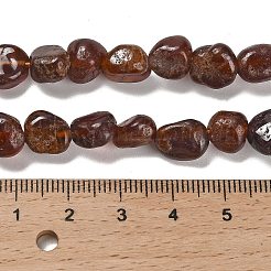 Natural Garnet Beads Strands&nbsp;G-P497-01E-70