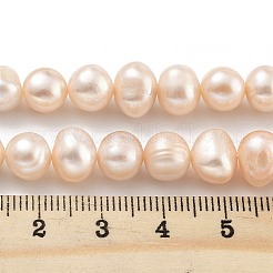 Natural Cultured Freshwater Pearl Beads Strands&nbsp;PEAR-C003-16A