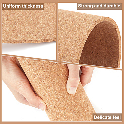 12 Sheets Cork Sheets&nbsp;DIY-BC0016-22A