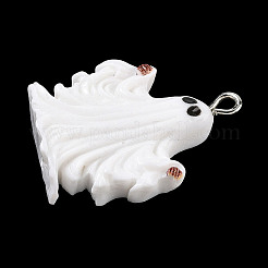 Halloween Themes Opaque Resin Pendants&nbsp;RESI-Z040-01P-01