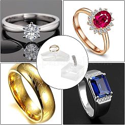 2 Pcs 2 Styles Acrylic Ring Displays&nbsp;RDIS-FG0001-13