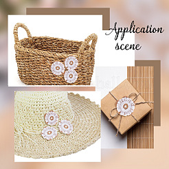 Handmade Linen Ornament Accessories&nbsp;DIY-GF0006-82
