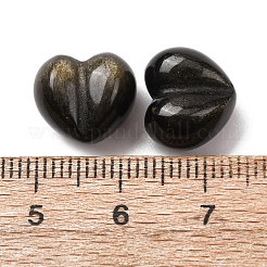 Natural Golden Sheen Obsidian Beads&nbsp;G-Z156-B05