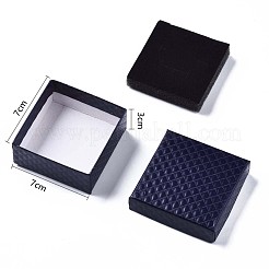 Square Cardboard Jewelry Boxes&nbsp;CBOX-N012-34A