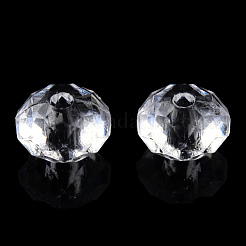 Transparent AS Plastic Beads&nbsp;TACR-T019-007A-01