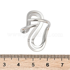 304 Stainless Steel Cuff Rings&nbsp;RJEW-Z091-04GP