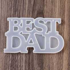 Father Papa Silicone Molds&nbsp;DIY-NH0009-01B