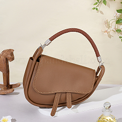 Braided Round Imitation Leather Bag Handles&nbsp;FIND-WH0139-955B