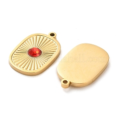 304 Stainless Steel Pendants&nbsp;STAS-L022-090G