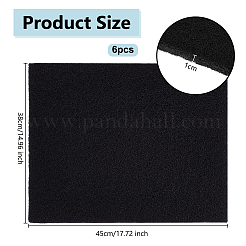 Activated Carbon Filter Media Pad&nbsp;AJEW-WH0348-975C
