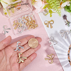 20Pcs 2 Colors Brass Connector Charms&nbsp;KK-BBC0022-11