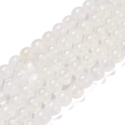 Natural Green Jade Beads Strands&nbsp;G-Q162-A01-B01-05