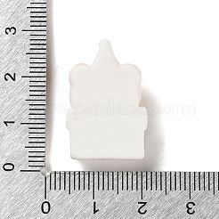 Christmas Theme Opaque Resin Cabochons&nbsp;RESI-F053-B07