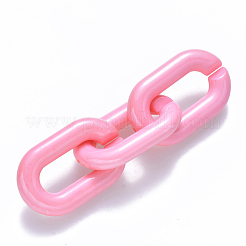 Opaque Acrylic Linking Rings&nbsp;OACR-S036-006A-H07