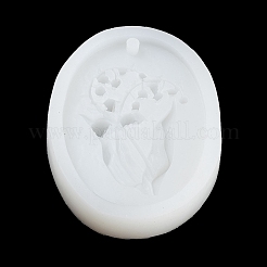 DIY Flower Pendant Silicone Molds&nbsp;LS-SIL-Z008-01B