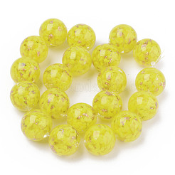 Handmade Gold Sand Lampwork Beads&nbsp;LAMP-S194-008C-05